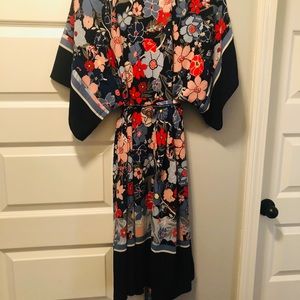Motherhood Maternity kimono dress